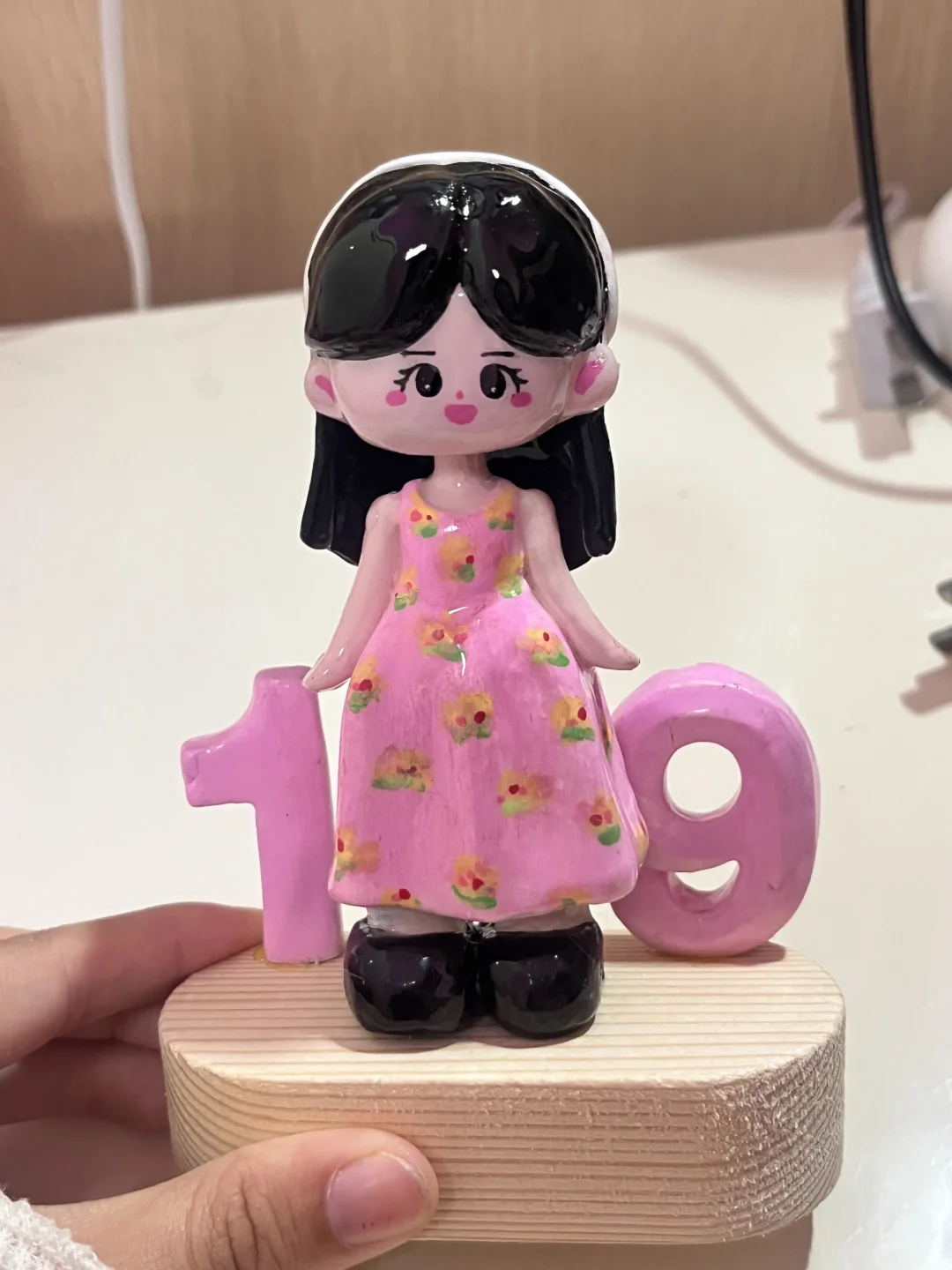 刚出炉的石塑崽崽?