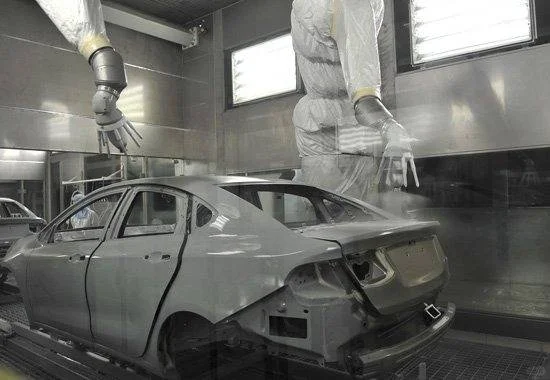 自动喷漆生产线厂家专业提供高效涂装解决