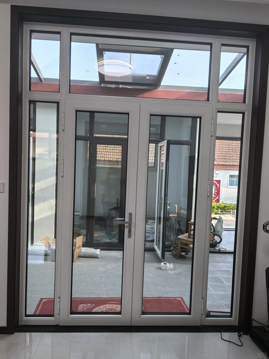 农村自建房第N天，断桥铝门窗