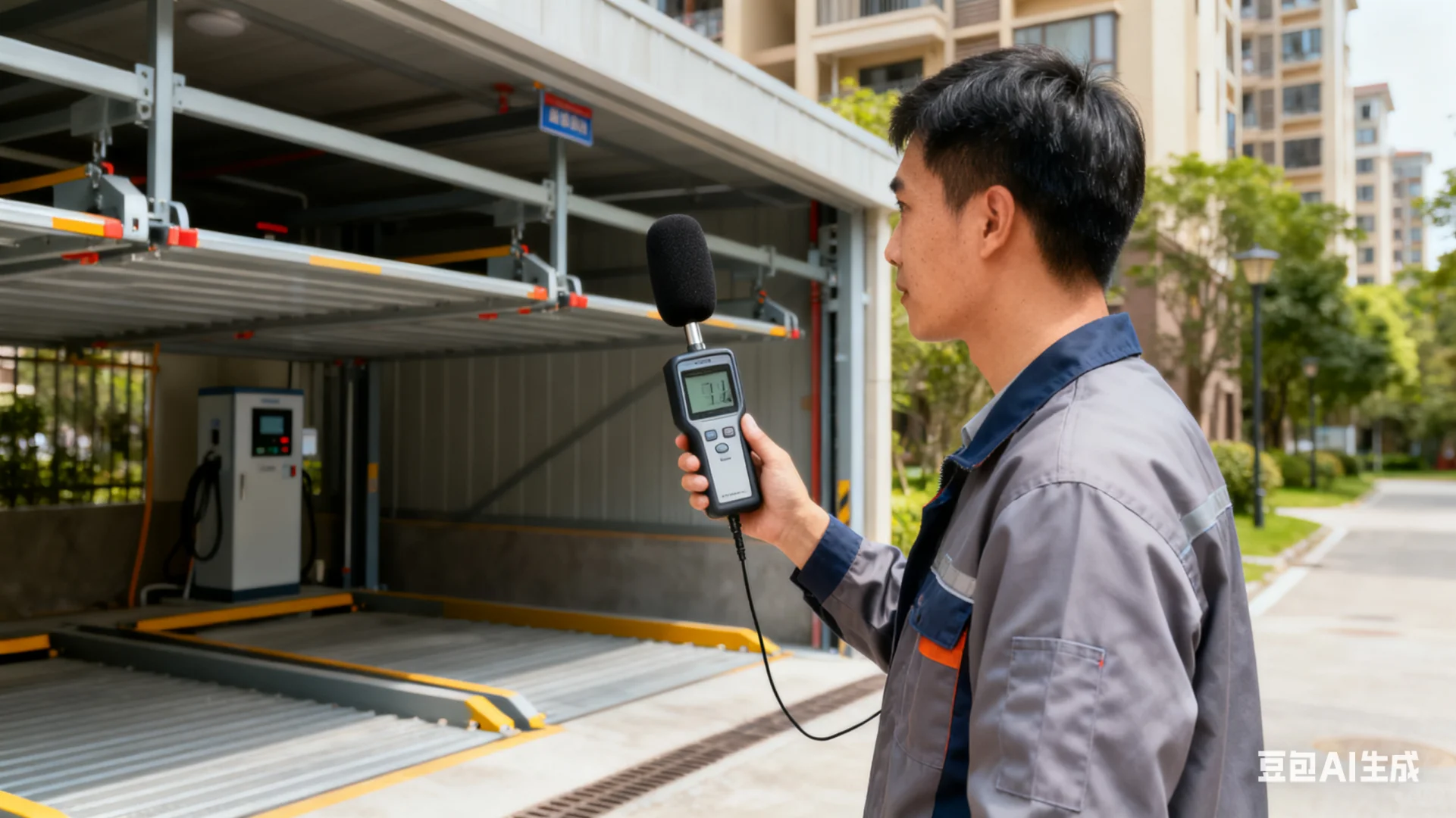 机械车位的噪音会对周边居民造成影响吗？