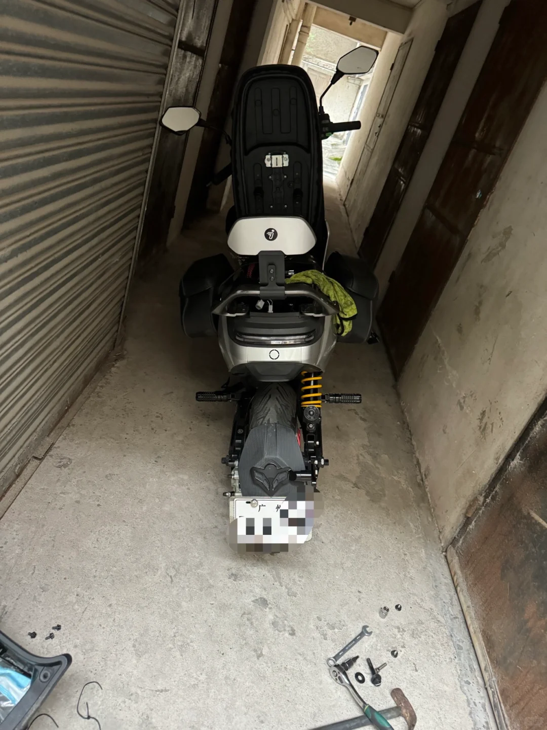 更换战鹰T90原厂6.8线径弹簧