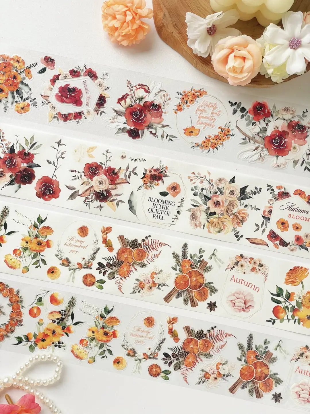 挑花眼了❗4款绝美秋季主题花花，快来pick~