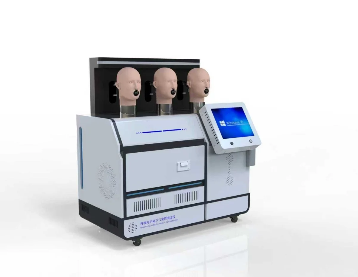 呼吸防护面罩气密性测试仪的介绍 测试稳定