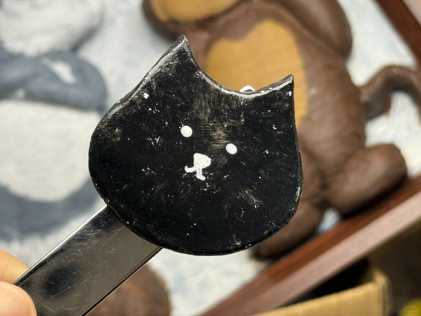 石塑粘土入坑 每天都要做一些开心?