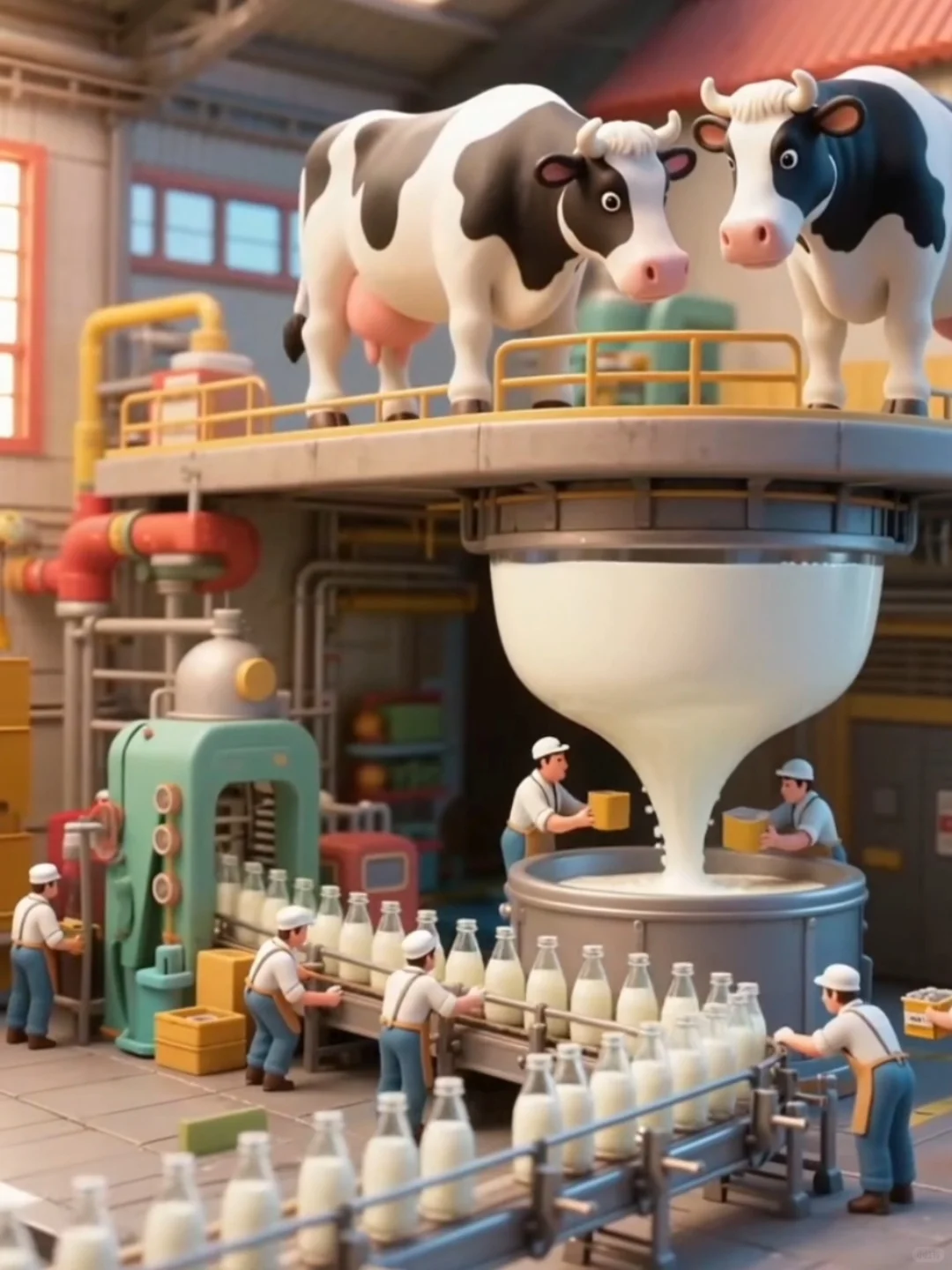 鲜牛奶加工厂