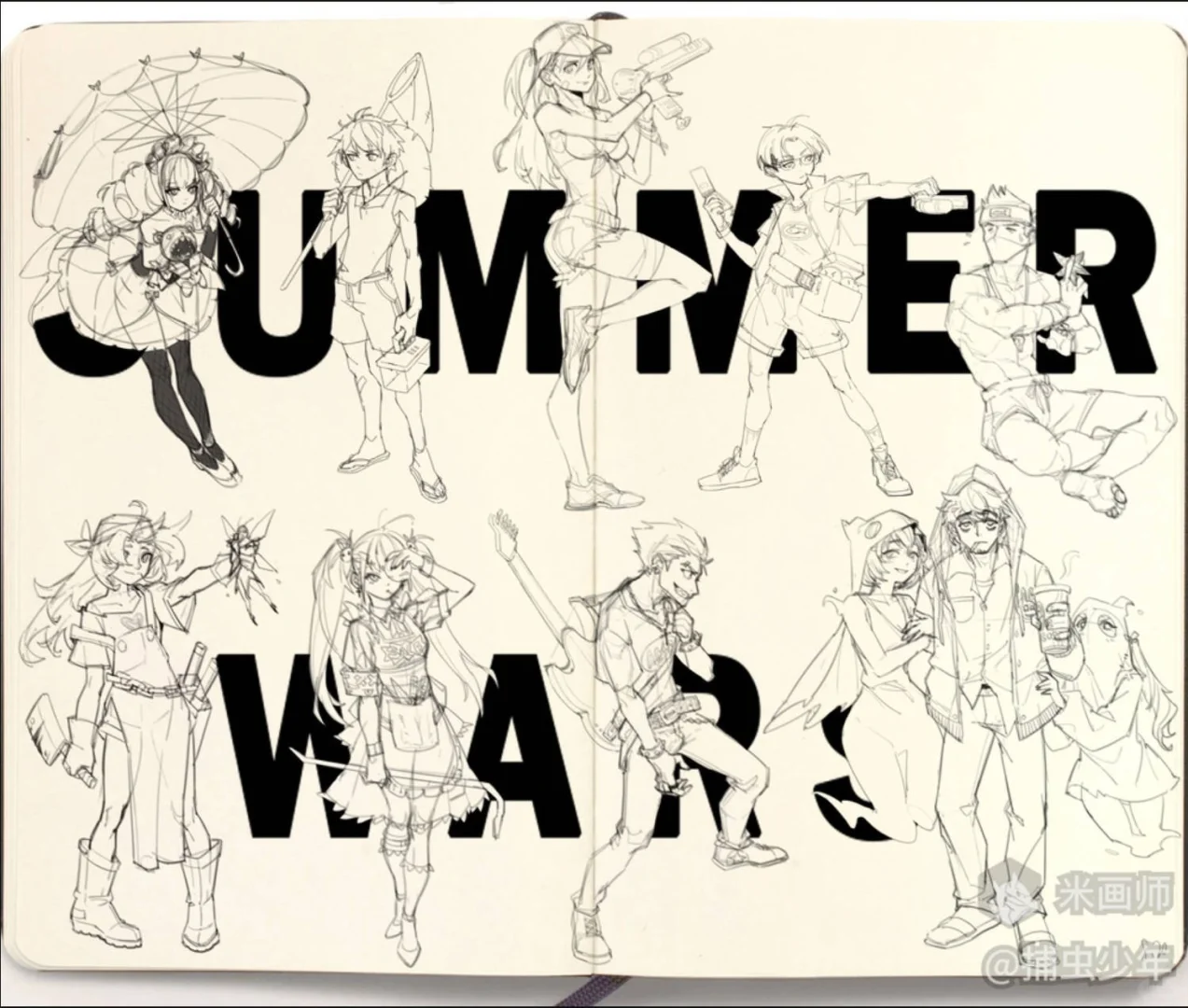 我是怎么又当画师又当心理咨询师的?