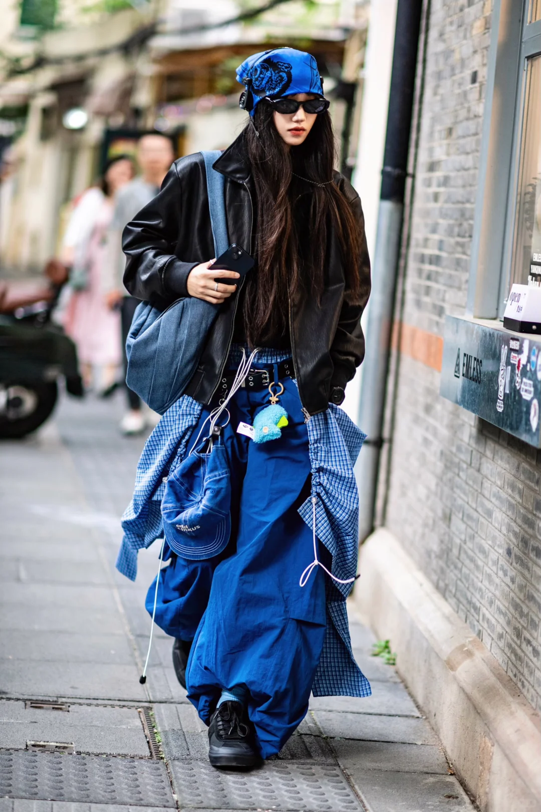 街拍｜上海街头秋冬惊艳穿搭加载ing