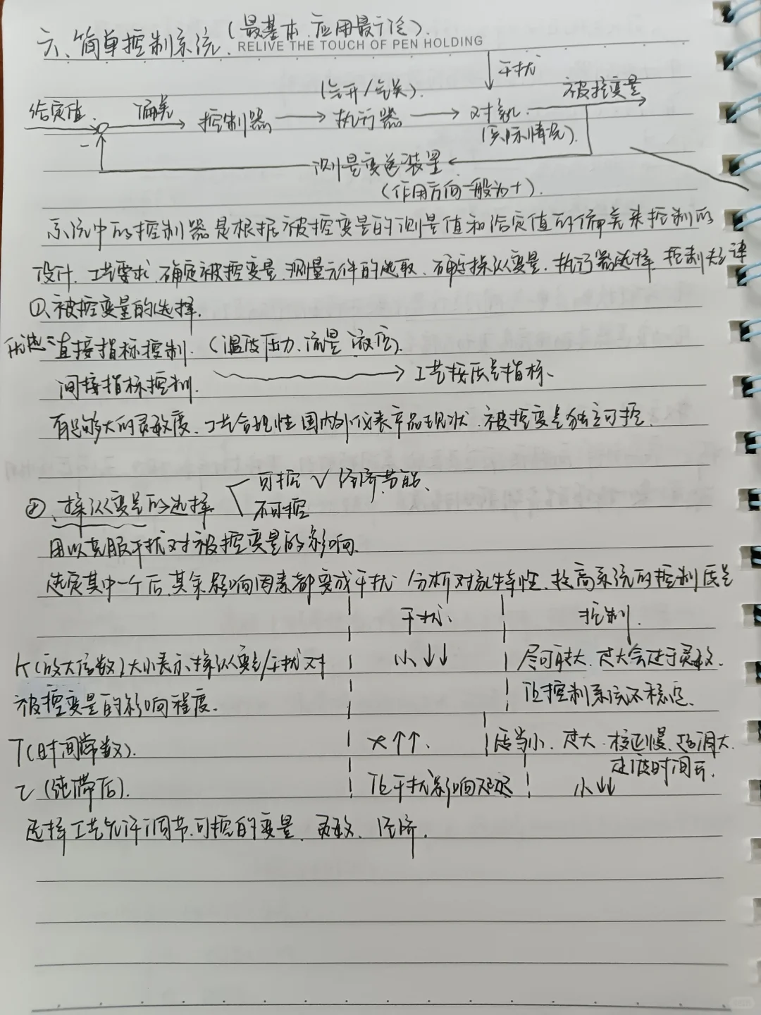 化工仪表及其自动化