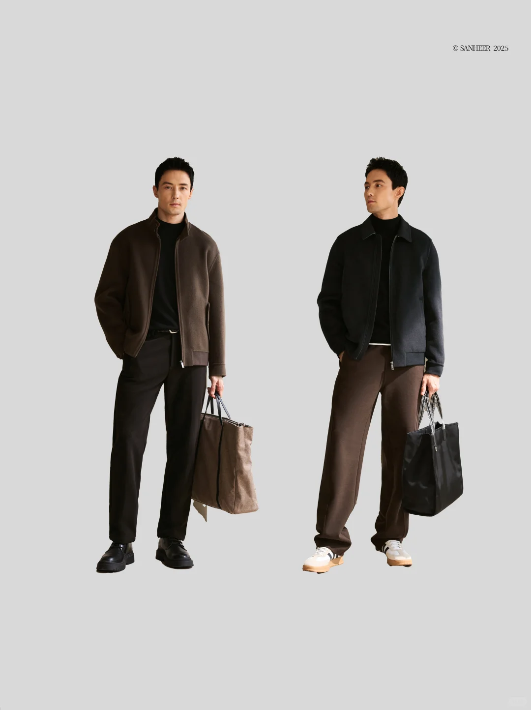 SANHEER冬季系列 | 构筑身体的微气候庇护所