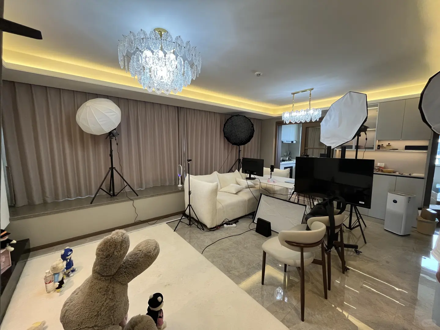 在郑州本地租套直播设备800包安装调试