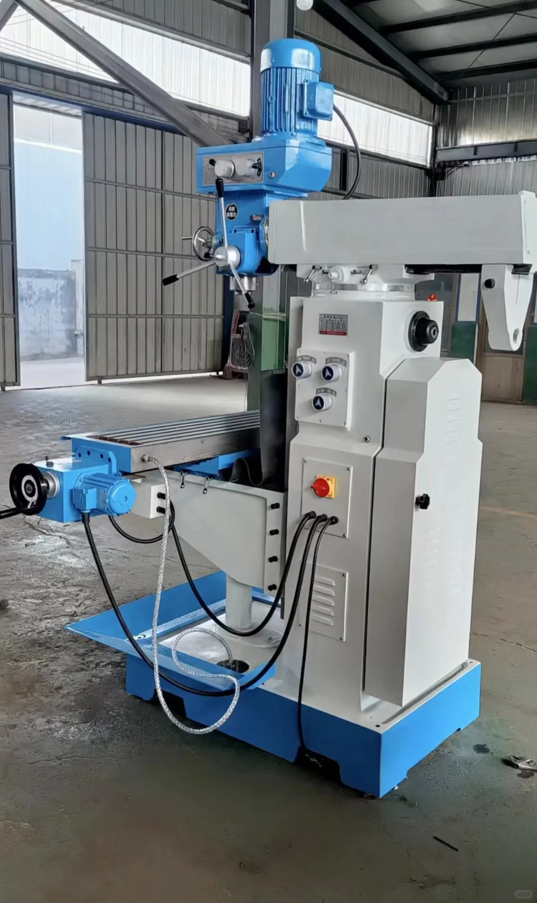 ZX6350 高精度多功能钻铣床