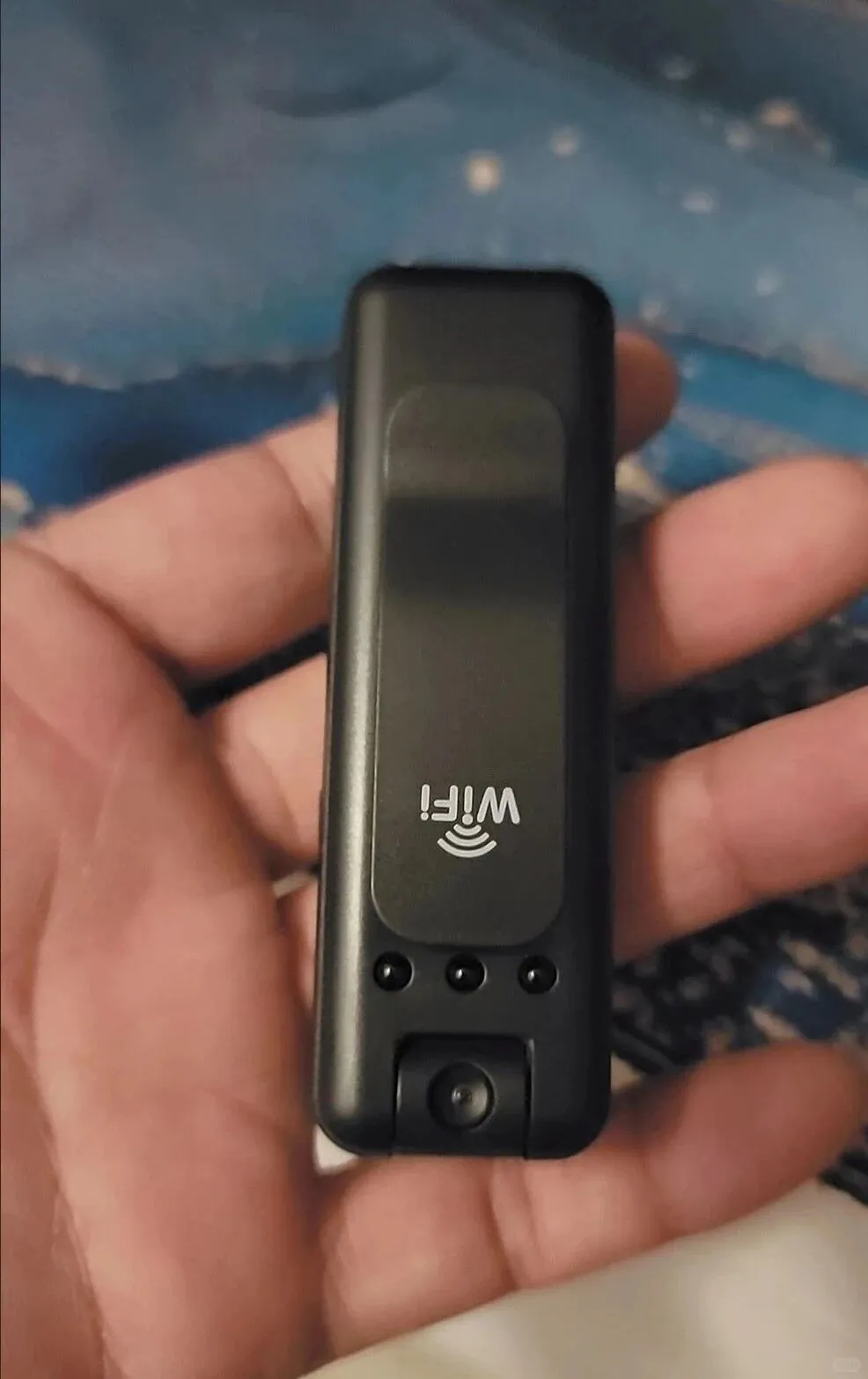 20多块钱的记录仪，录音拍照录像，火机大小