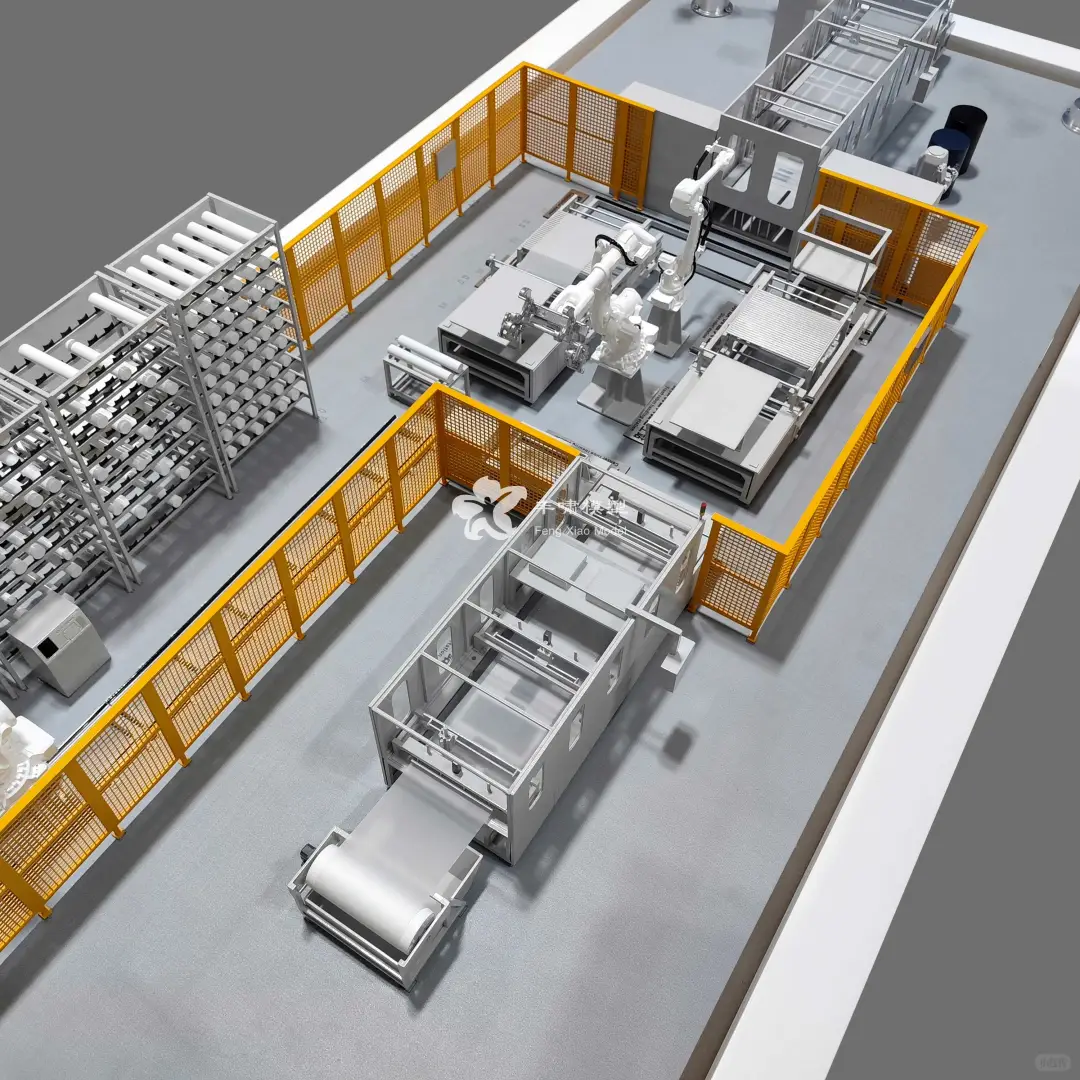 自动化生产线沙盘模型的制作过程详解
