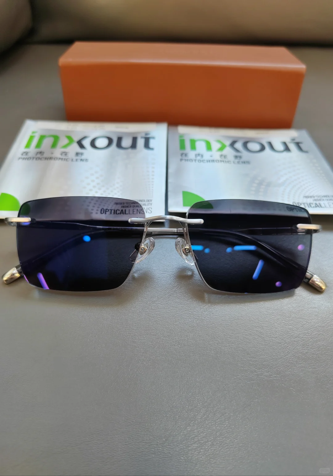 ?✨会变魔术的眼镜室内透明室外秒变酷黑