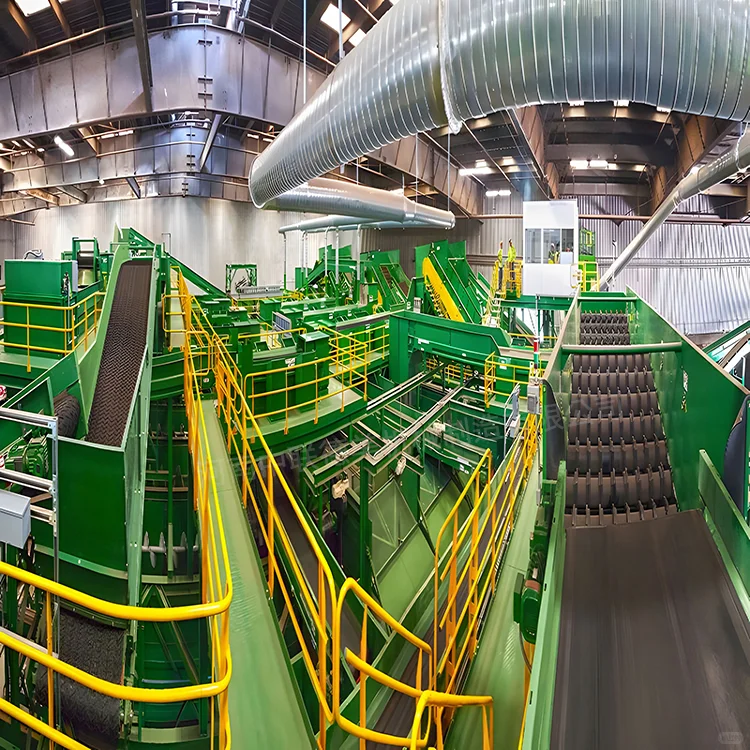 陈腐垃圾分类处理设备