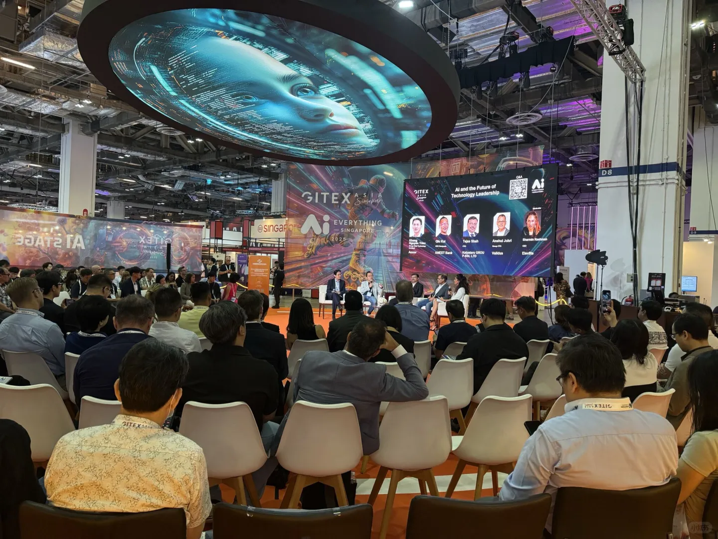 ? 新加坡GITEX ASIA 2025圆满落幕!