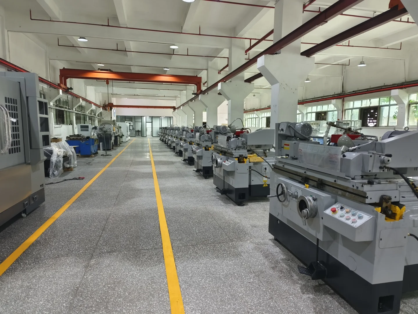 不知道订这么多磨床做什么的