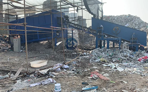 分拣处理设备：推动环境与循环发展的新引擎