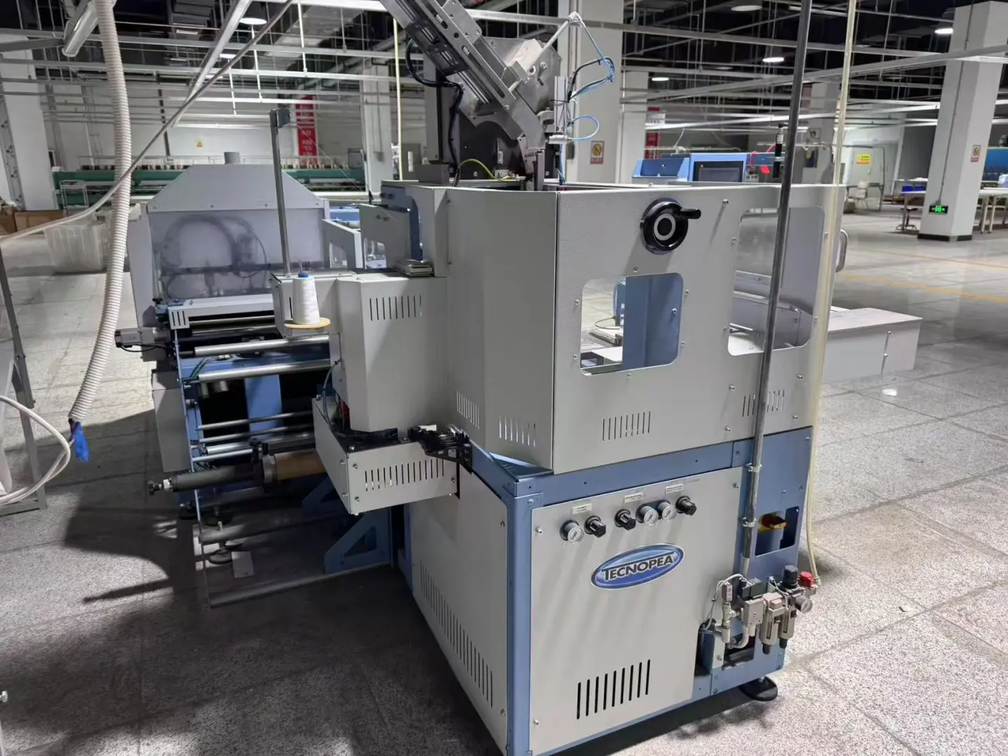 整厂出售，全部进口机