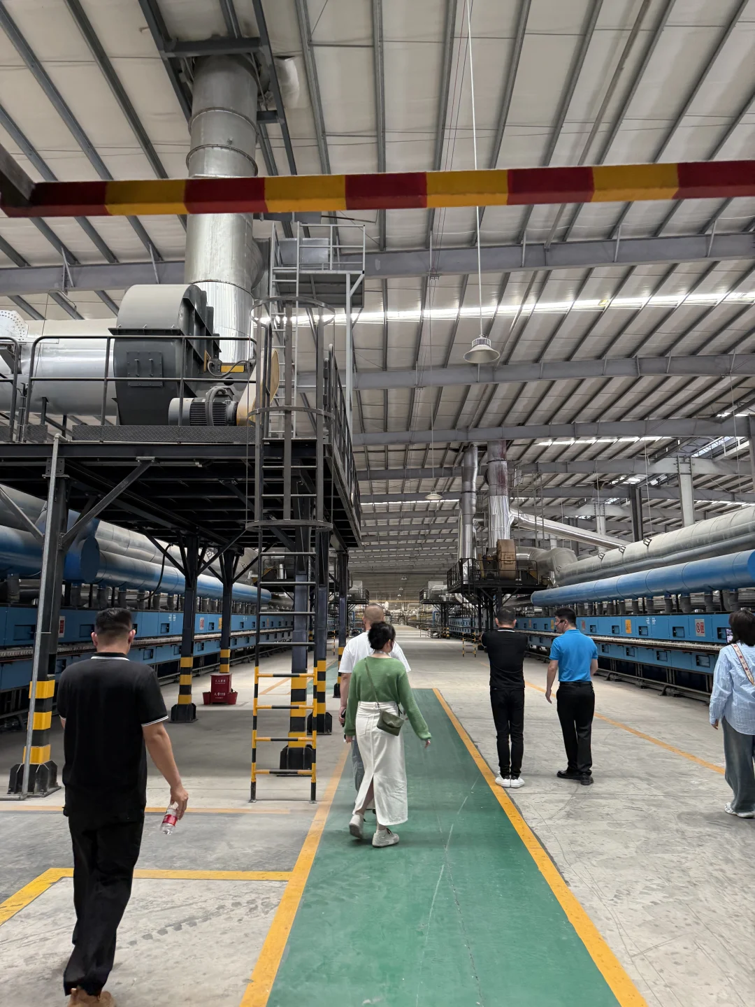 亲眼目睹 瓷砖窑炉整条生产线 震撼