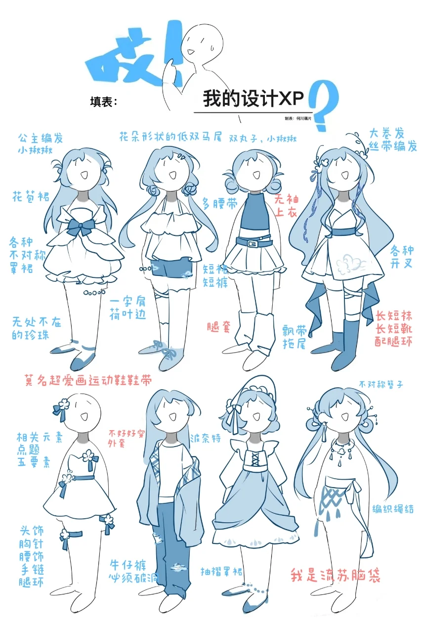 与其说是xp，不如说是我服设的工作模板！？