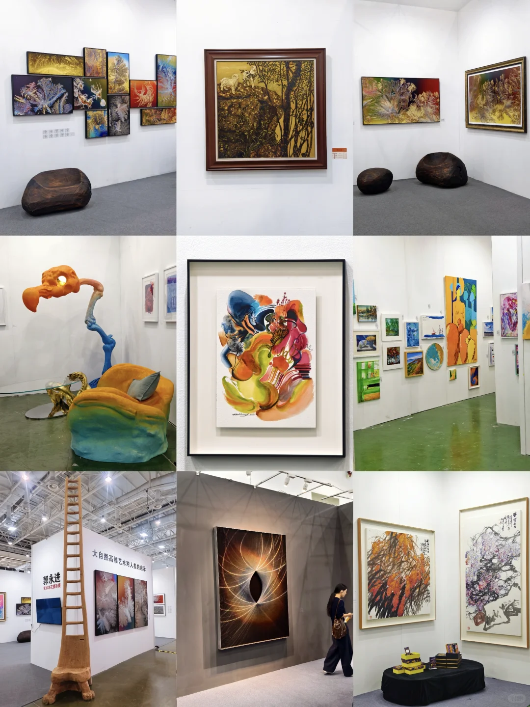  2025艺术厦门国际博览会开展啦大饱眼福啊