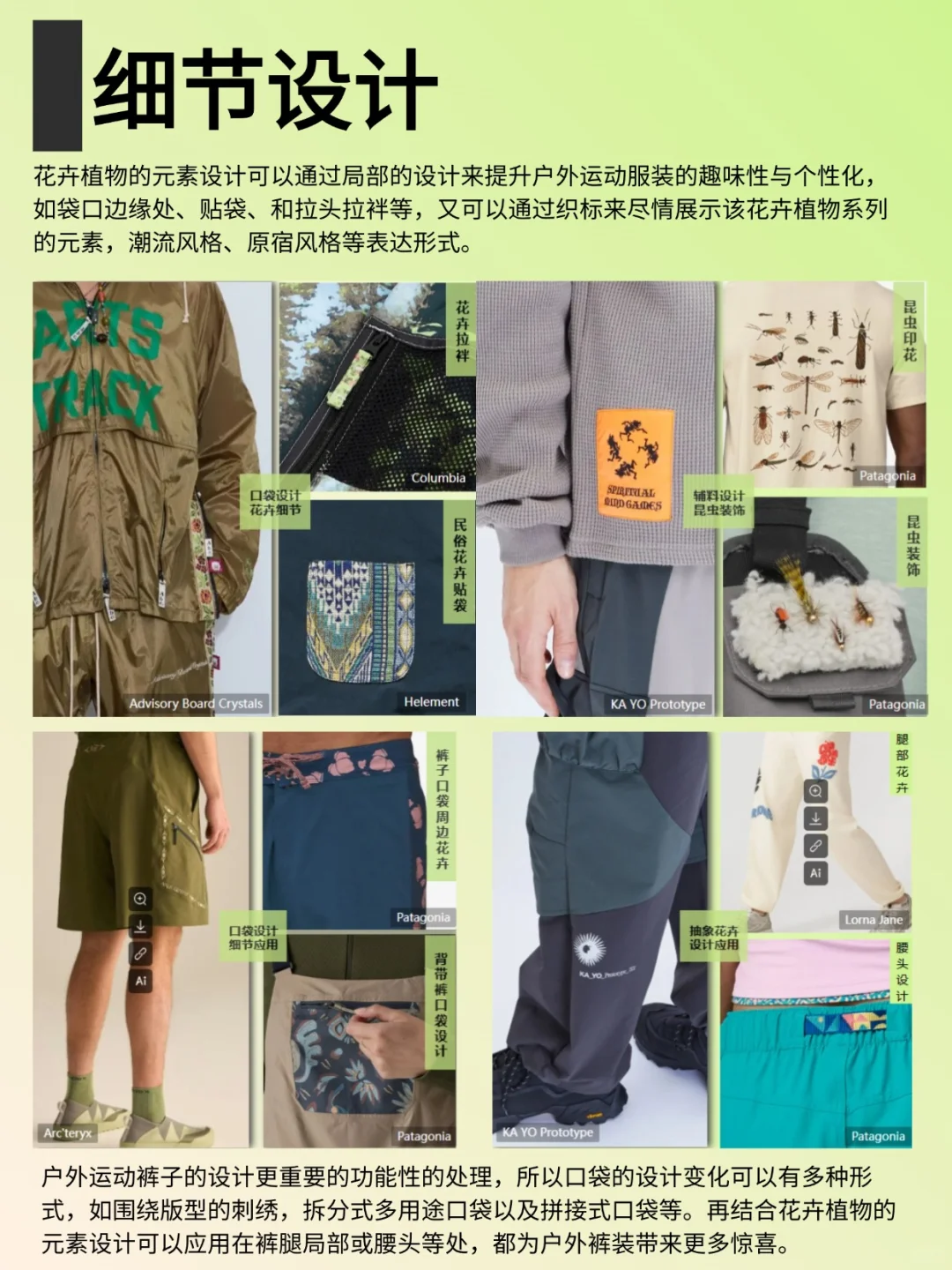 2025SS运动风格:轻量化户外风格趋势分析