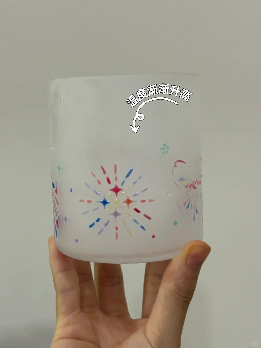 0️⃣帧起手一个「冷感变色烟花杯」?