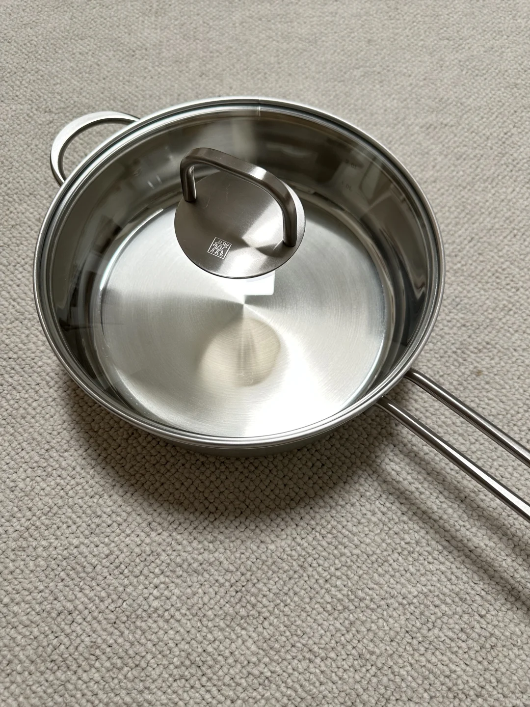 征服我的第一口不锈钢锅，不粘