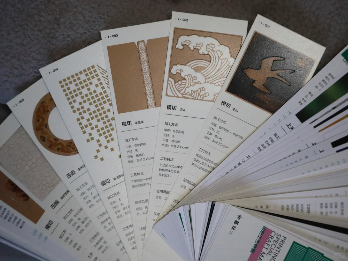 你该不会不知道的印刷工艺都在这里了吧！