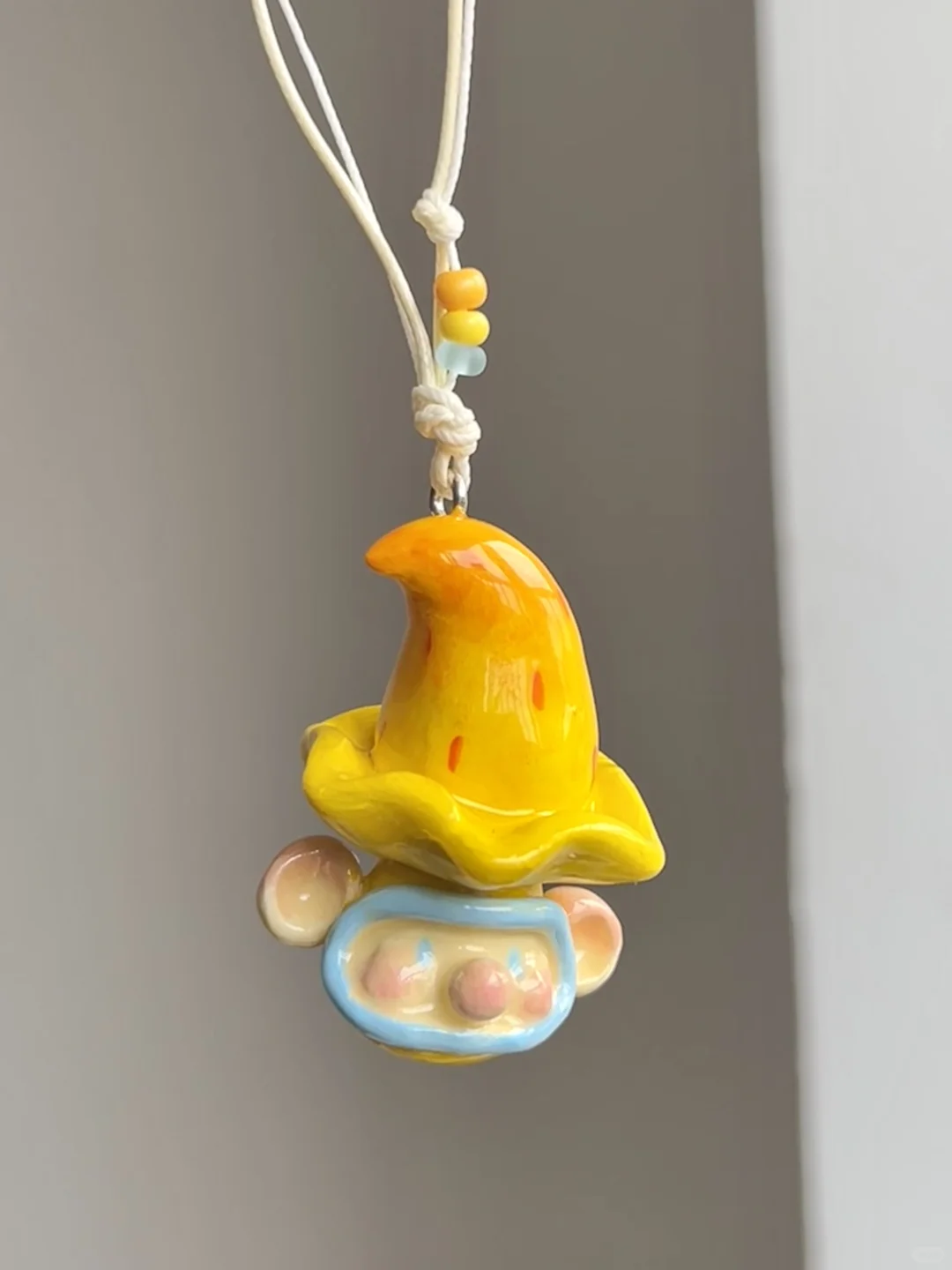 68r入手的黏土项链，值吗?