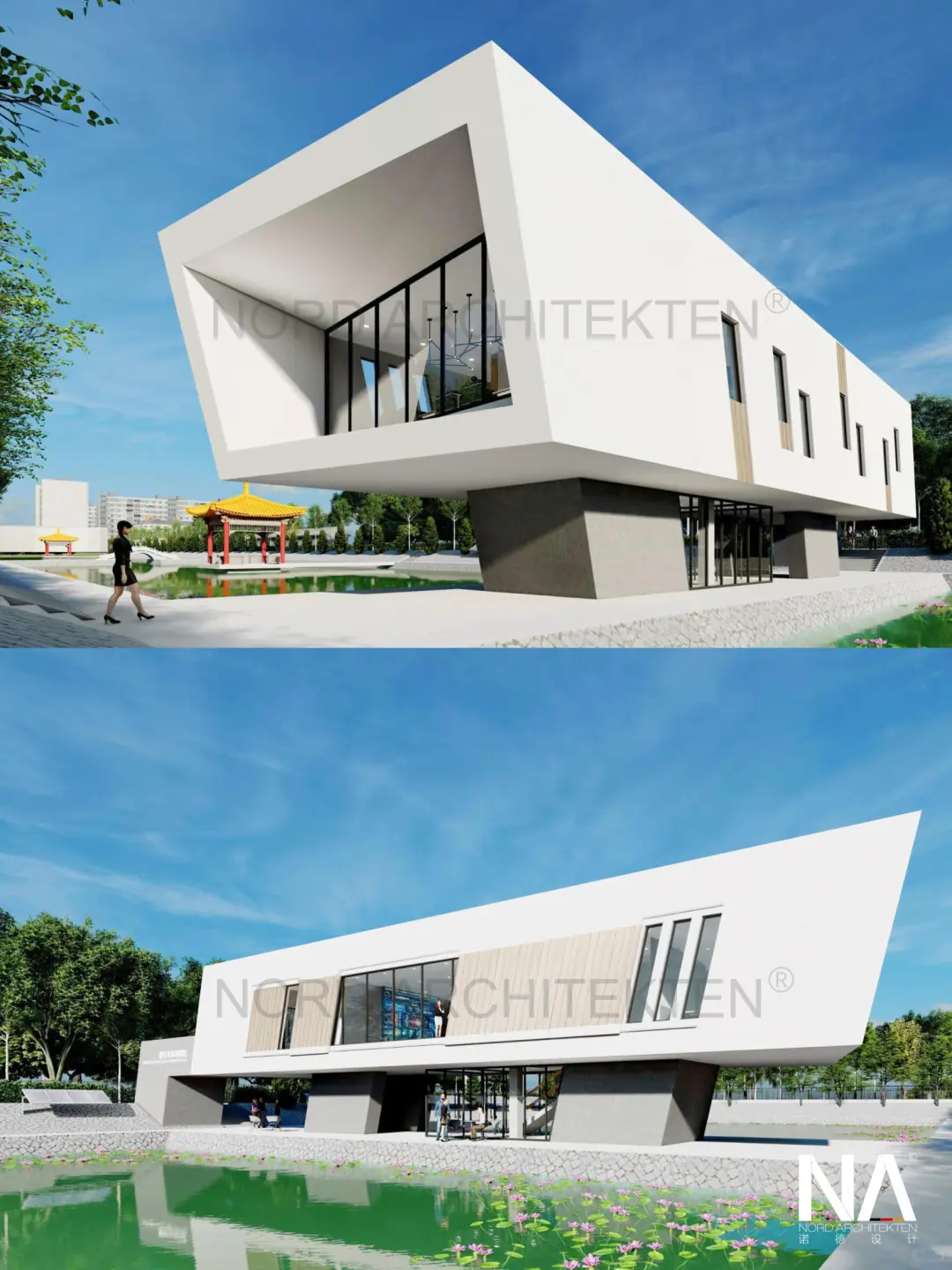 雄安未来零碳馆：绿色建筑的未来样本