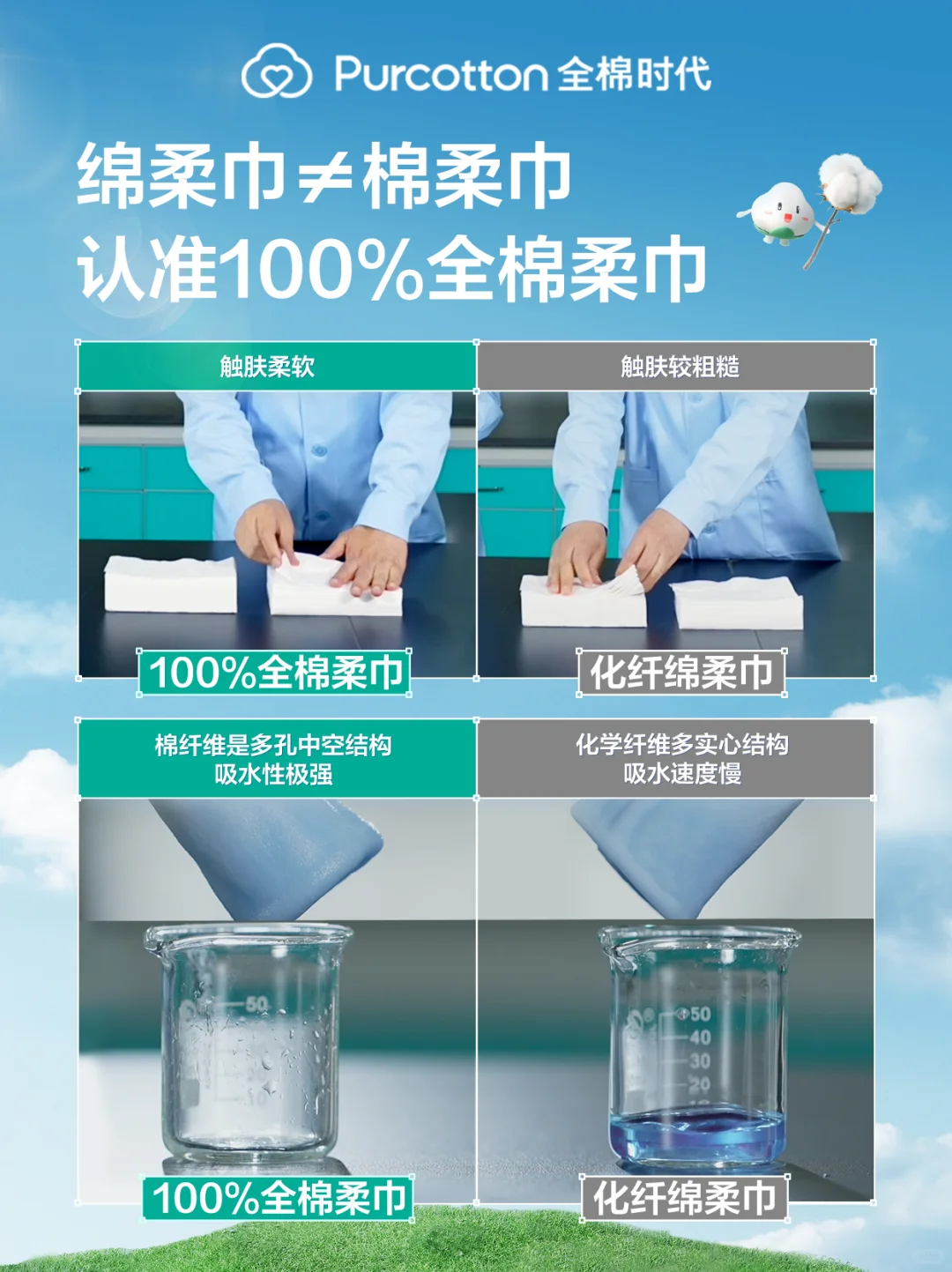 棉柔巾体验有奖征集?赢代言人莎莎周边礼