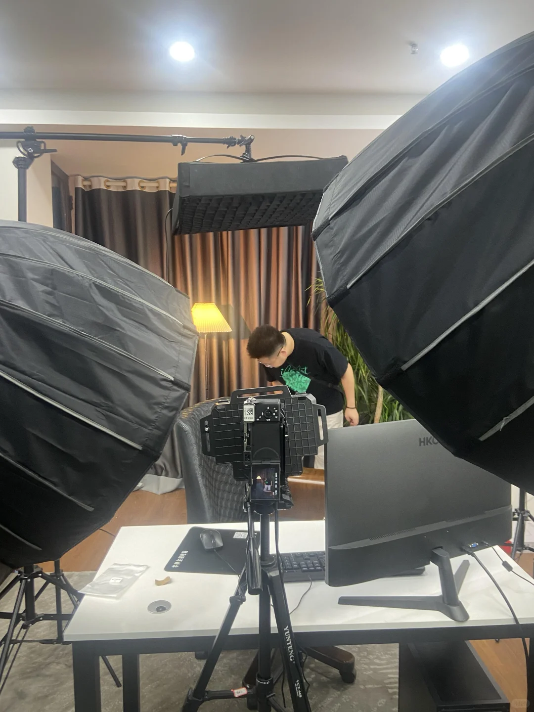 湖州本地租套直播设备才800包安装调试