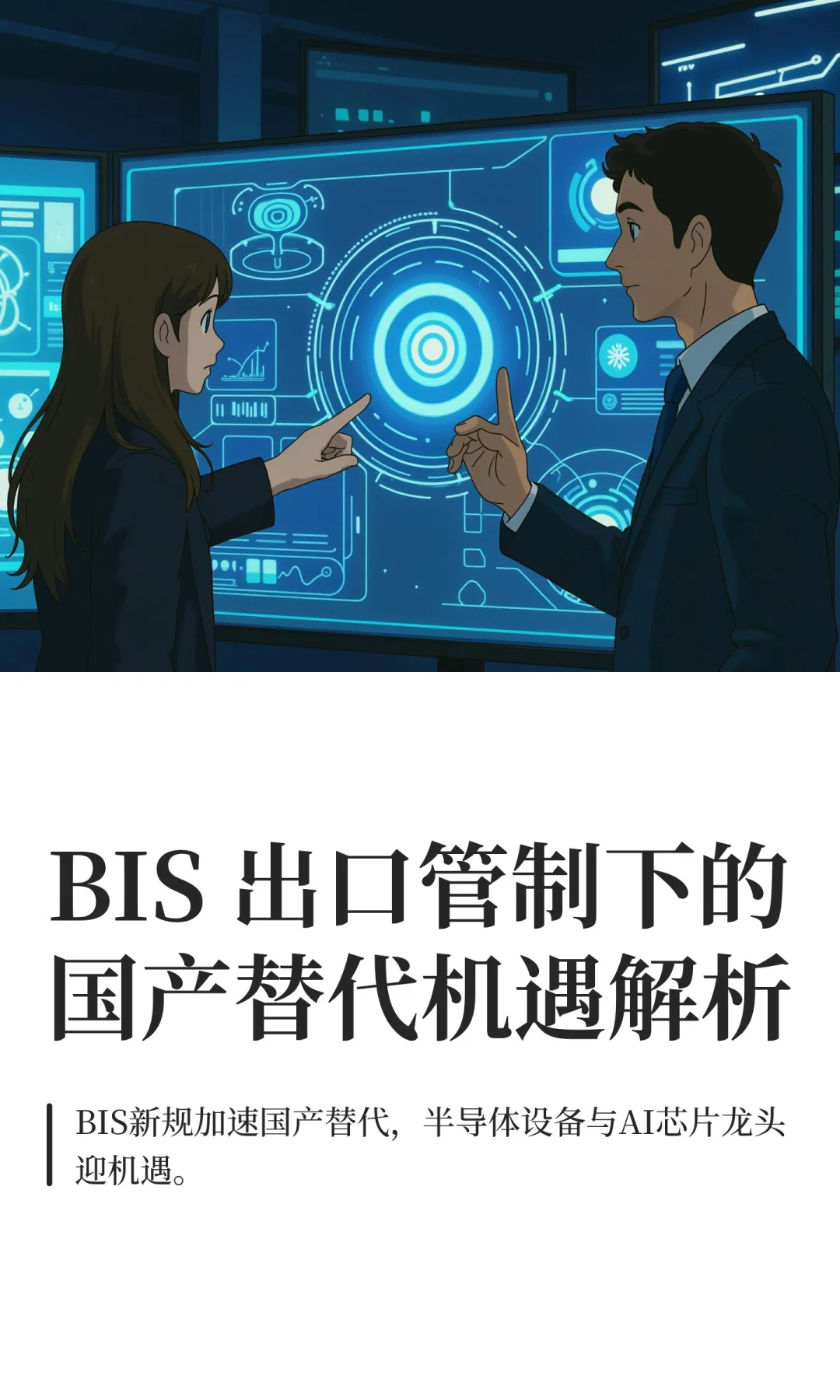 BIS 出口管制下的国产替代机遇解析