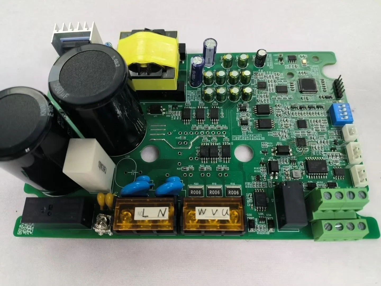 2.2KW电机控制方案