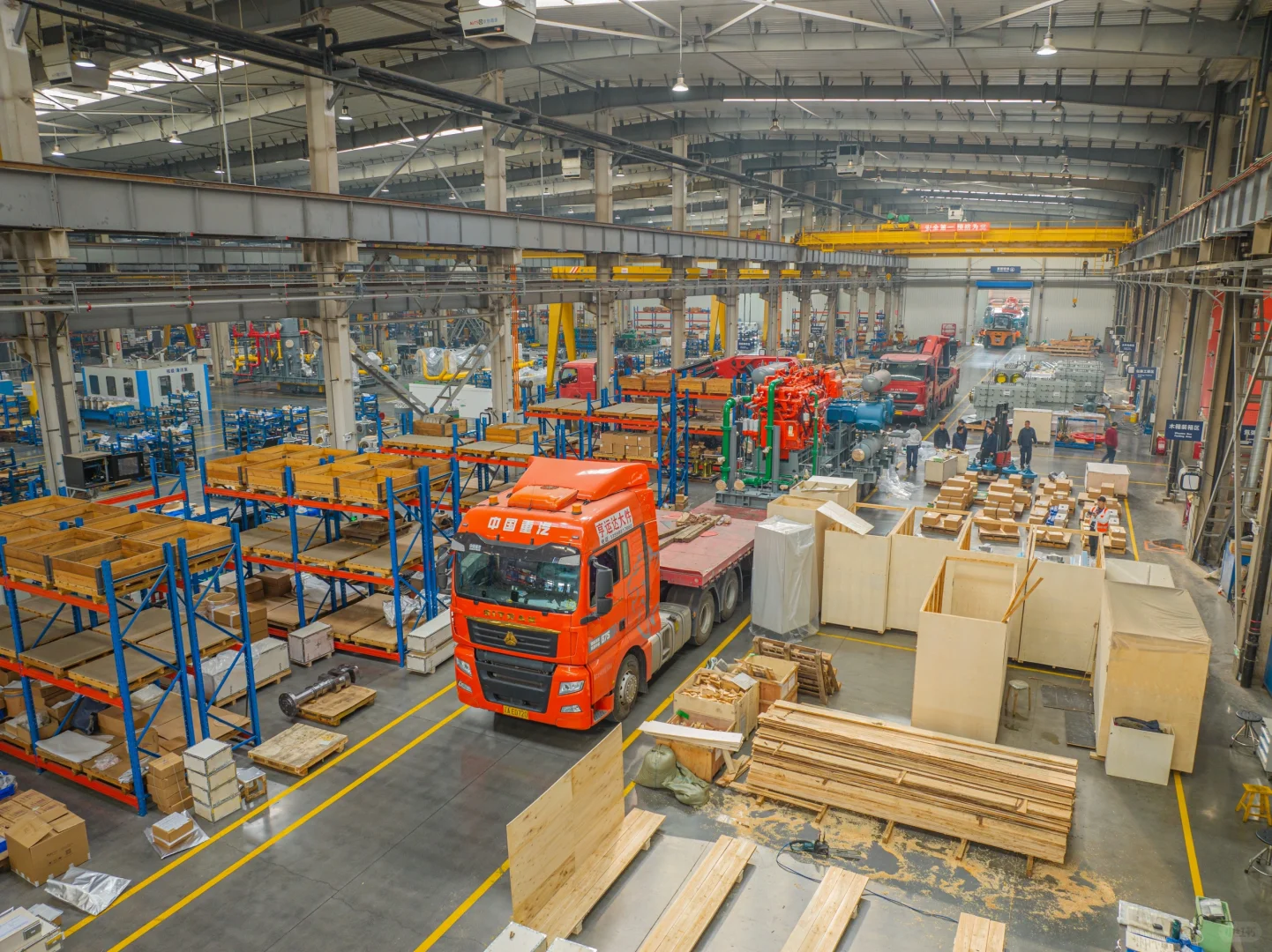 工厂车间拍摄丨商业摄影