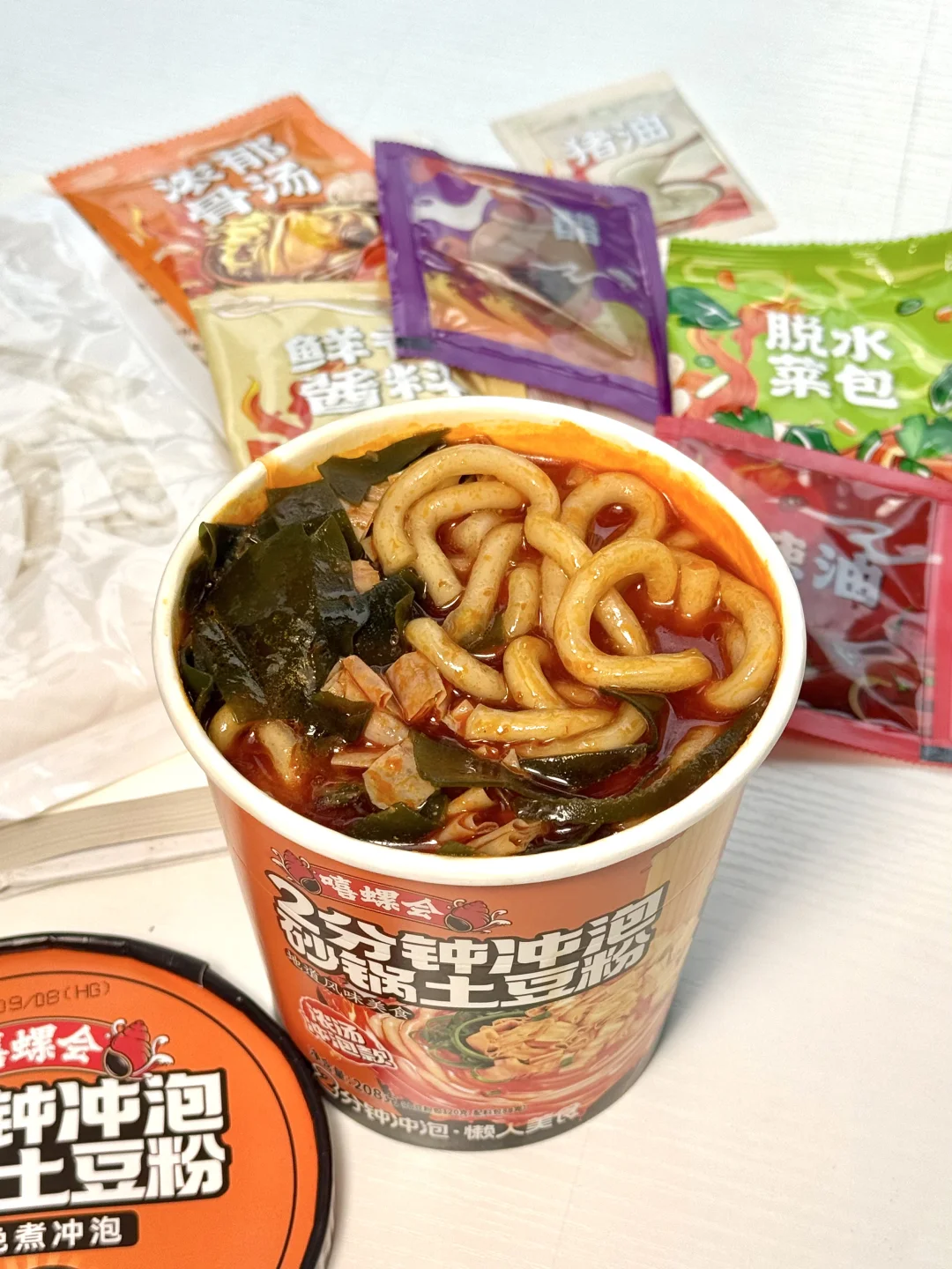 这冲泡土豆粉！！是来造福懒人的吧?