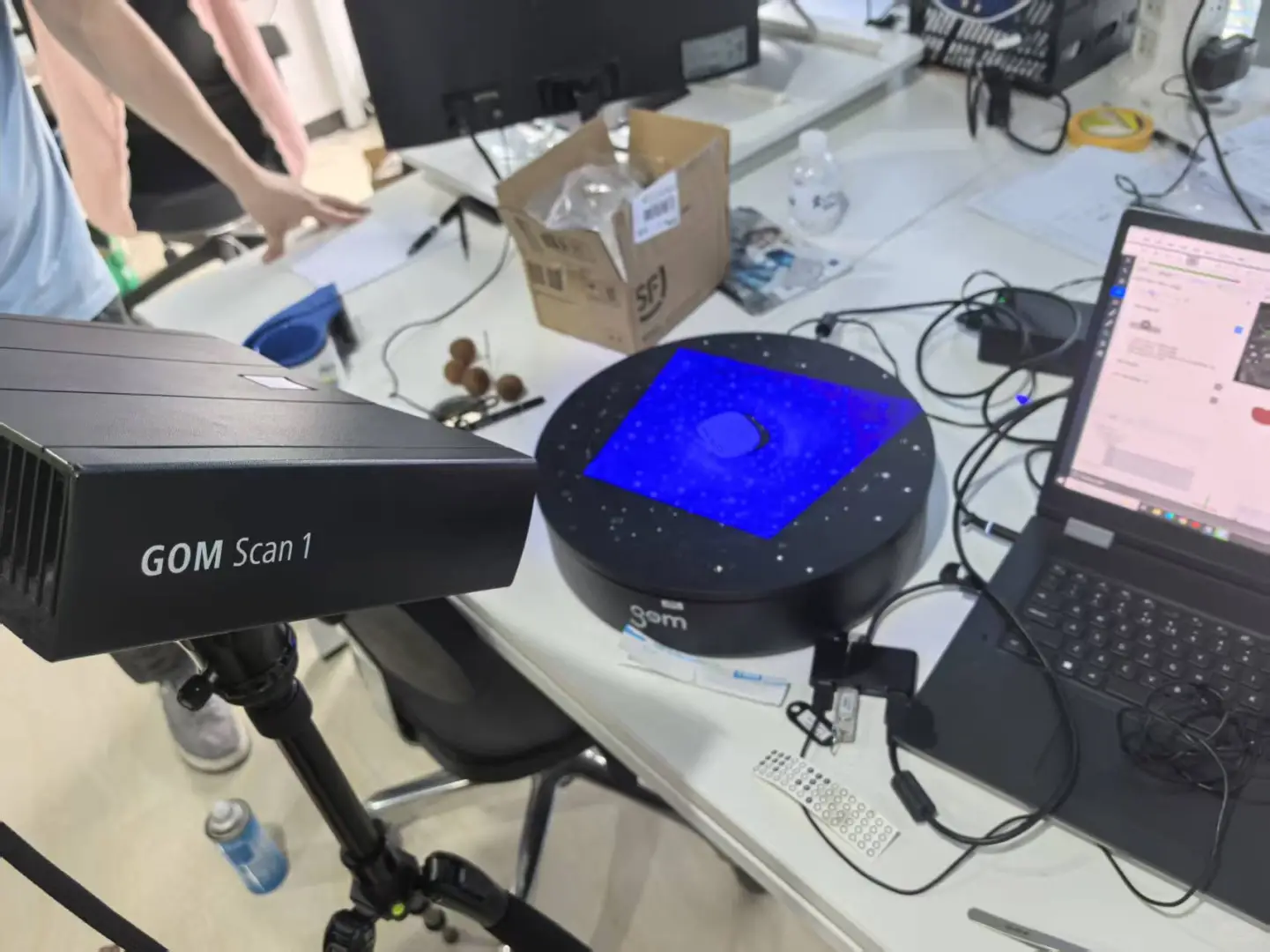 医疗器械零部件三维扫描数字化解决方案