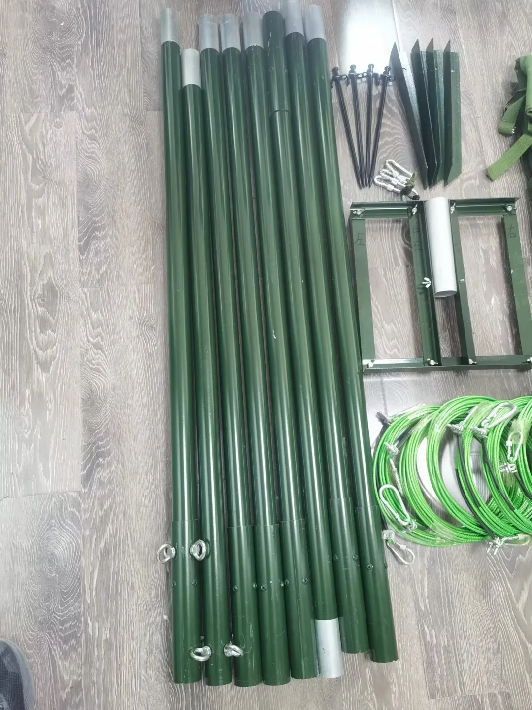 双极天线支撑杆(支撑杆便携10米杆)功能