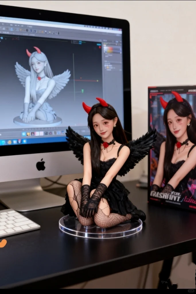 ?万圣节手办，这细节控根本顶不住