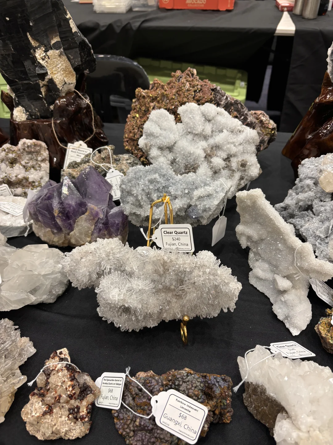 11月7号到9号，珀斯的水晶矿物宝石展又来了～