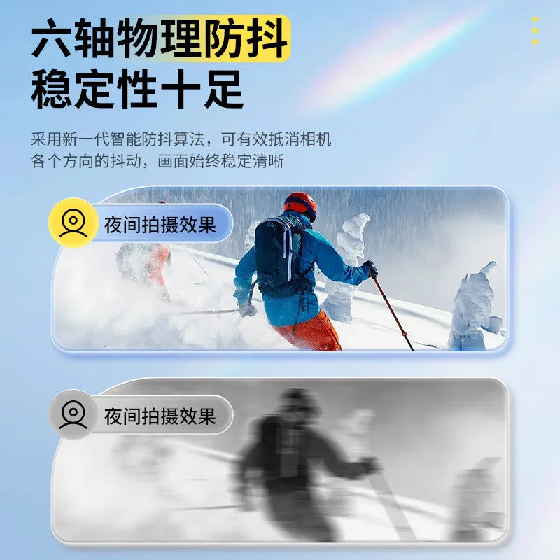 高清摄像佩戴式机带录音笔摄像运动相机骑行