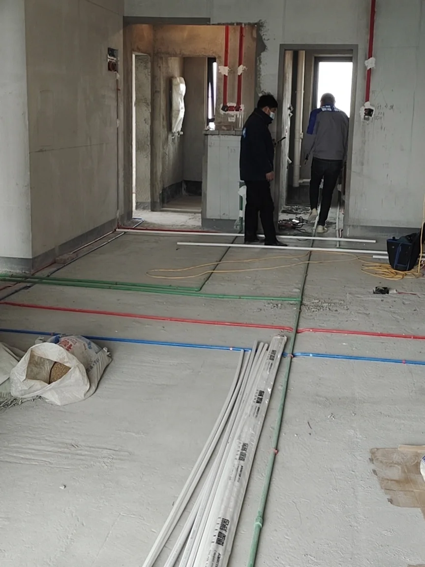 水电改造+铺地暖，别被坑了