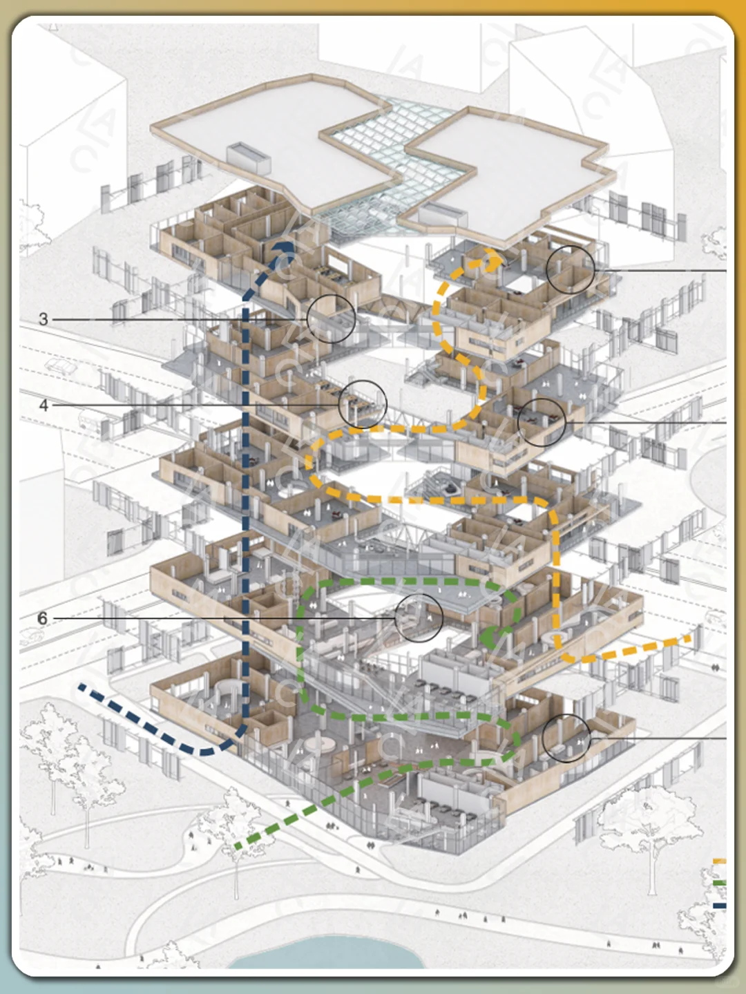 节能建筑学员作品集♻️如何成为英硕收割机