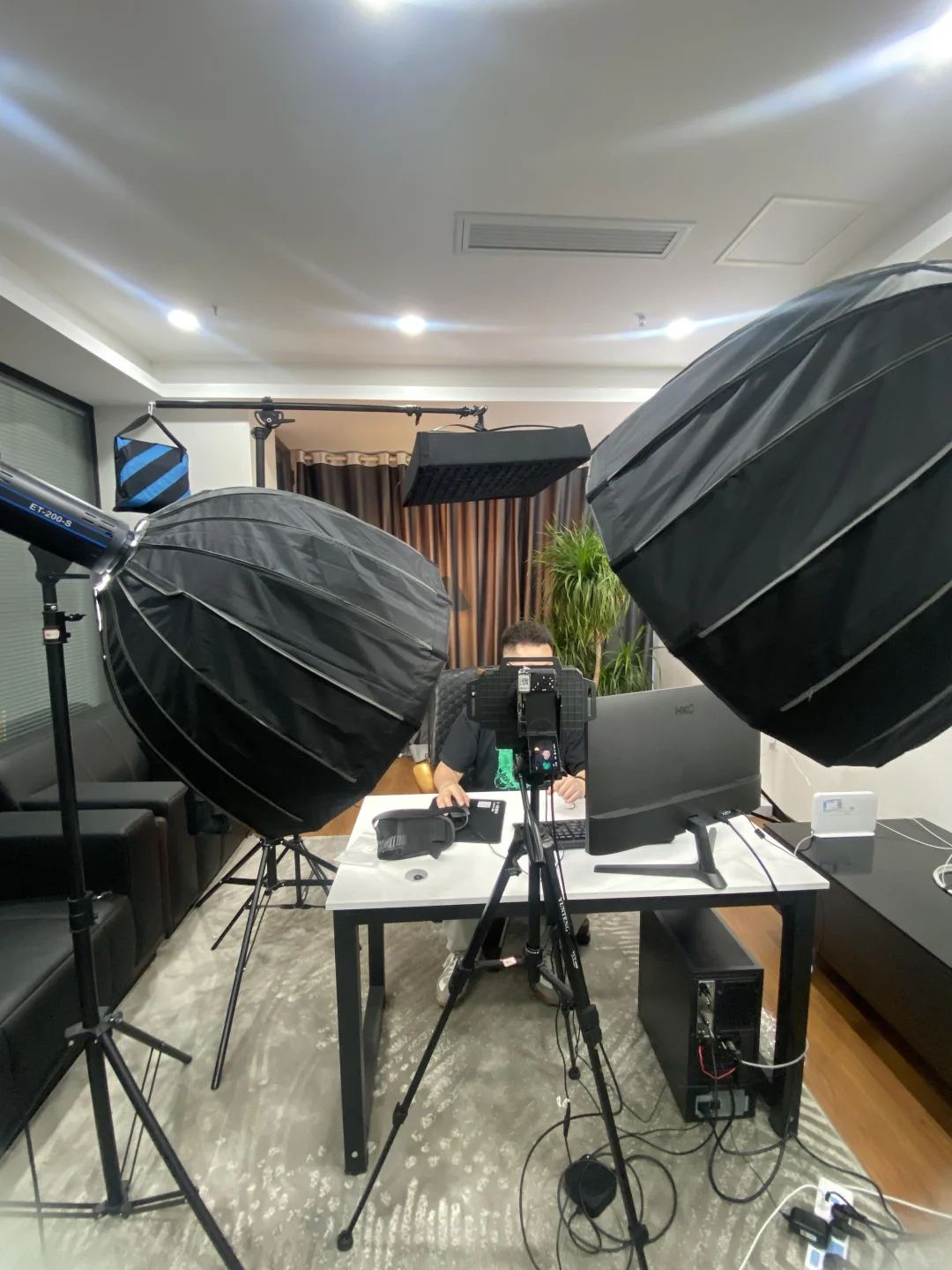 湖州本地租套直播设备才800包安装调试