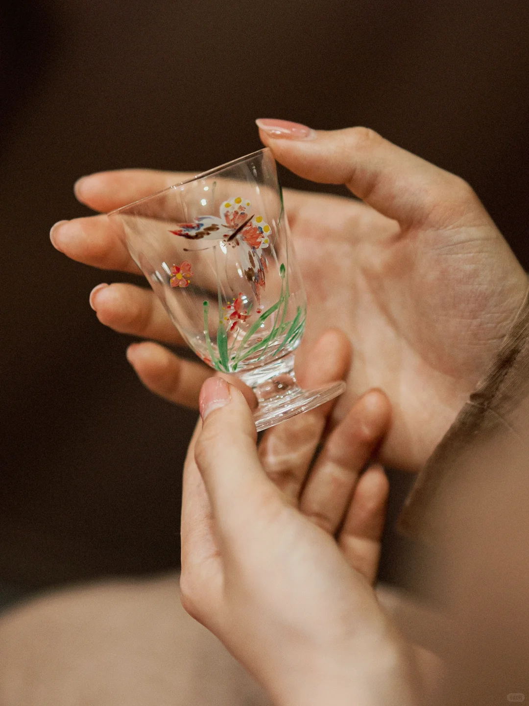 我的手绘玻璃杯合集大公开?