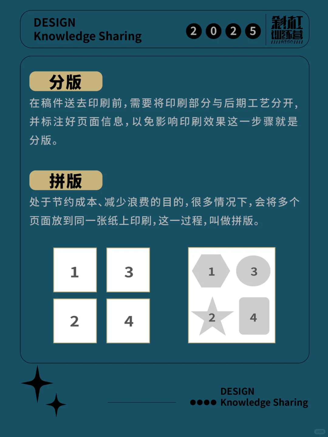 设计师“必懂”印刷术语