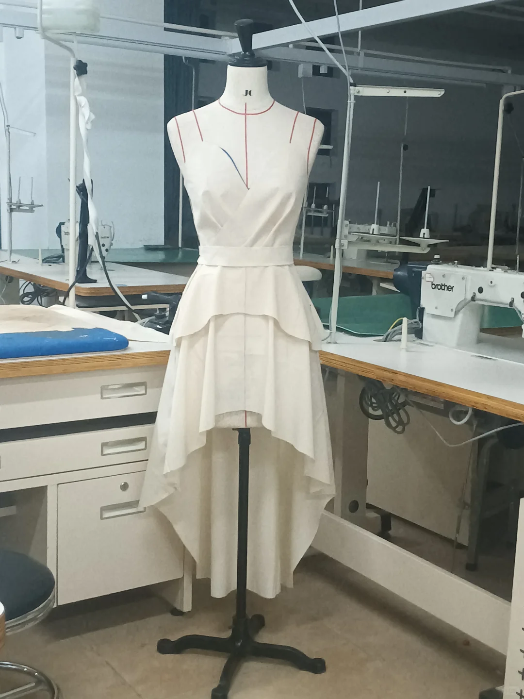 立裁小礼服教程～