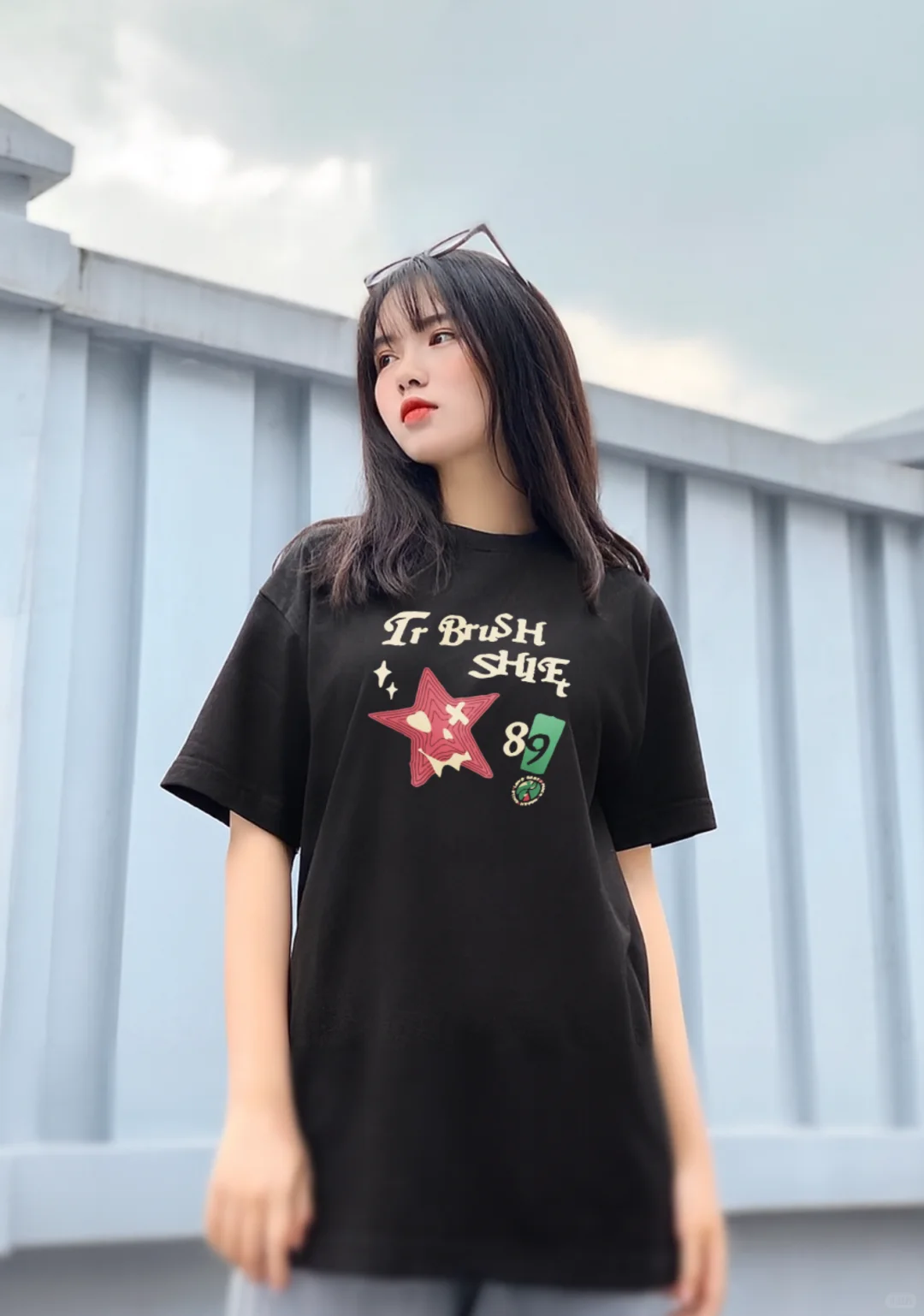 室内低调，阳光下秒变潮牌? 原来是光变T恤